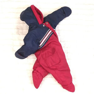 London Fog Toddler Snowsuit 6/9 M
